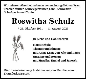 Roswitha Schulz