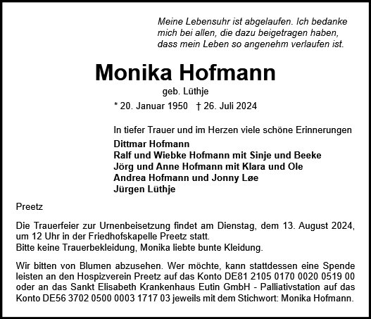 Monika Hofmann