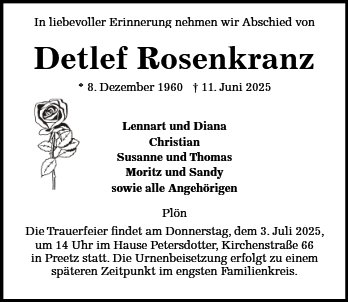 Detlef Rosenkranz