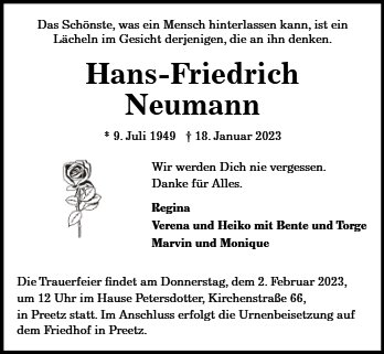 Hans-Friedrich Neumann