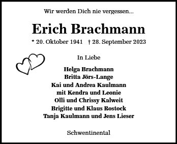 Erich Brachmann