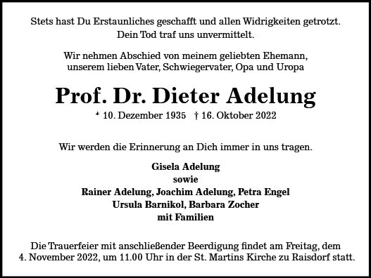 Dieter Adelung