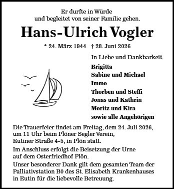 Hans-Ulrich Vogler