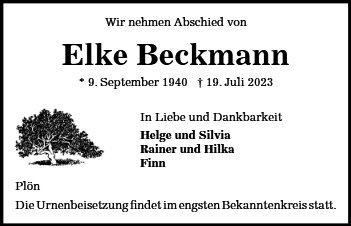 Elke Beckmann