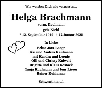 Helga Brachmann