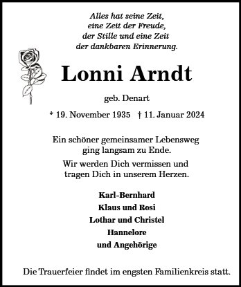Lonni Arndt