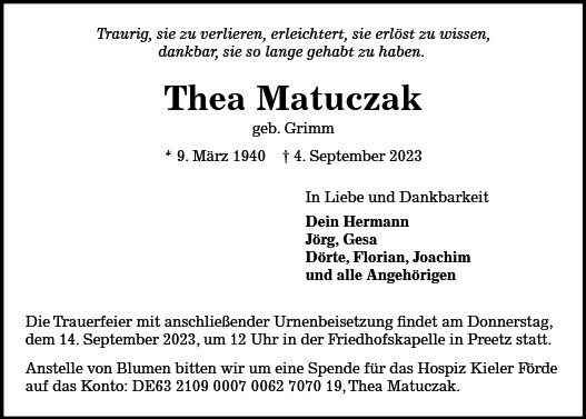 Thea Matuczak