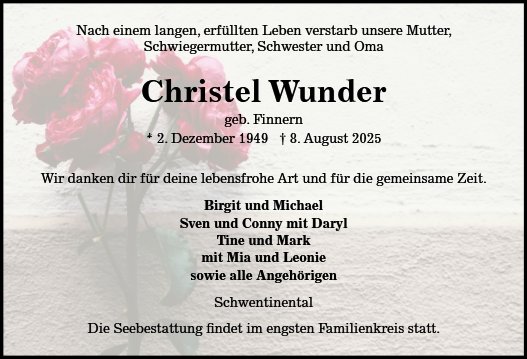 Christel Wunder