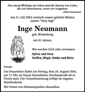 Inge Neumann