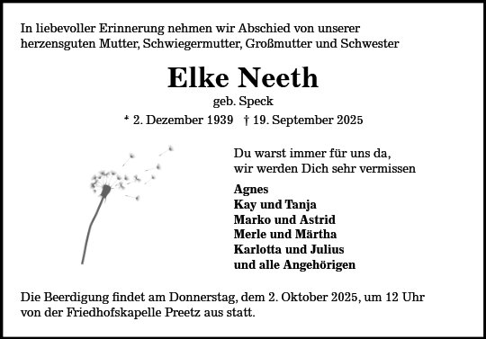 Elke Neeth