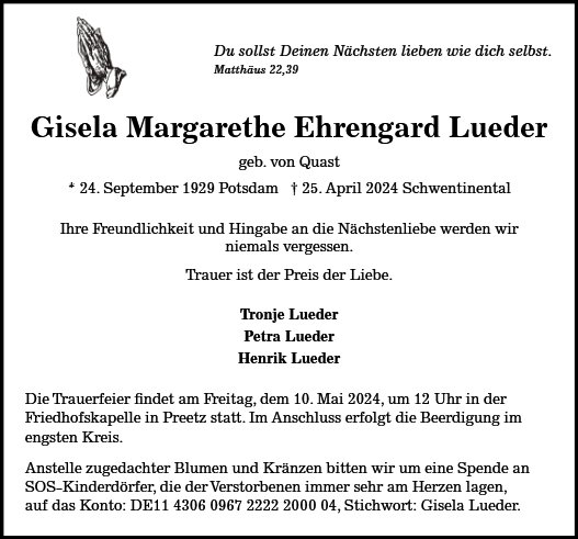 Gisela Lueder