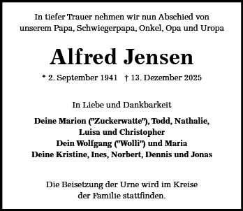 Alfred Jensen