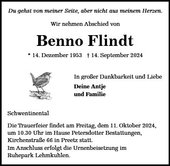 Benno Flindt