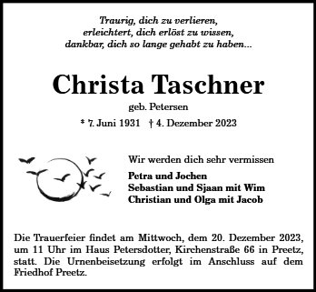 Christa Taschner