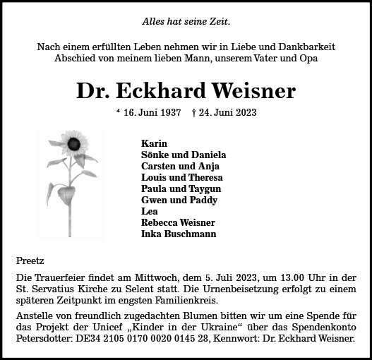 Eckhard Weisner