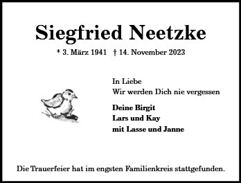 Siegfried Neetzke
