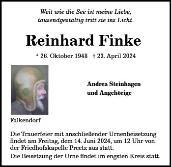 Reinhard Finke 