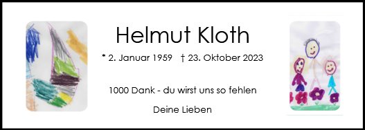 Helmut Kloth