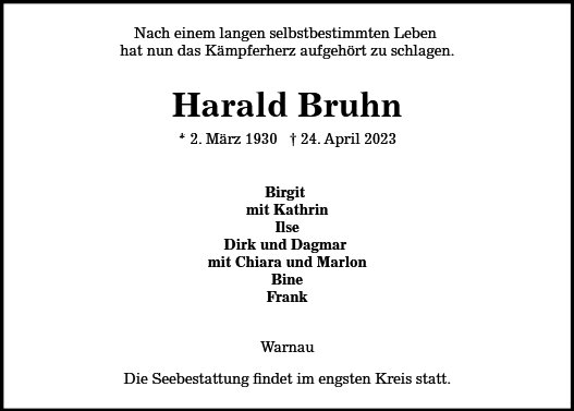 Harald Bruhn
