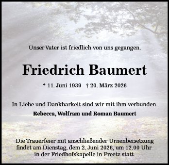 Friedrich Baumert