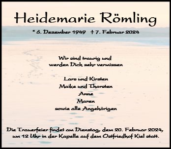 Heidemarie Römling