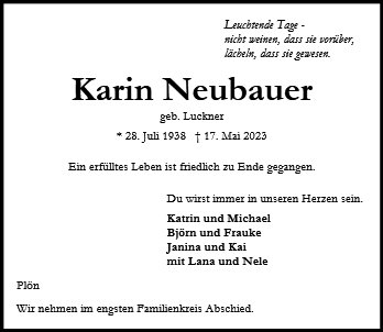 Karin Neubauer