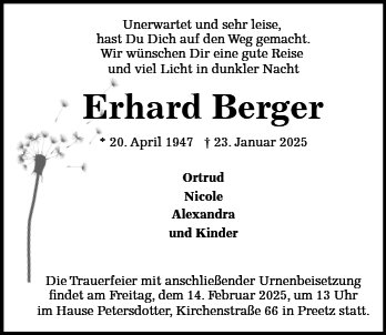 Erhard Berger