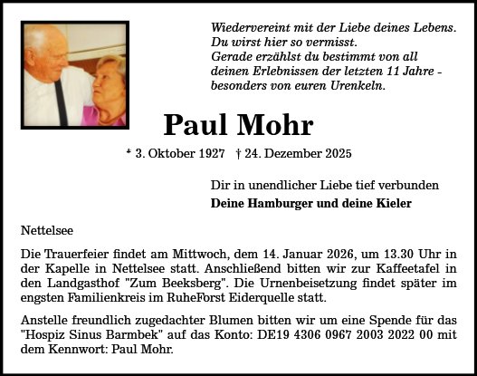 Paul Mohr