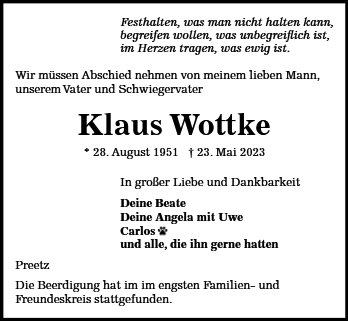 Klaus Wottke
