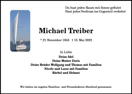 Michael Treiber