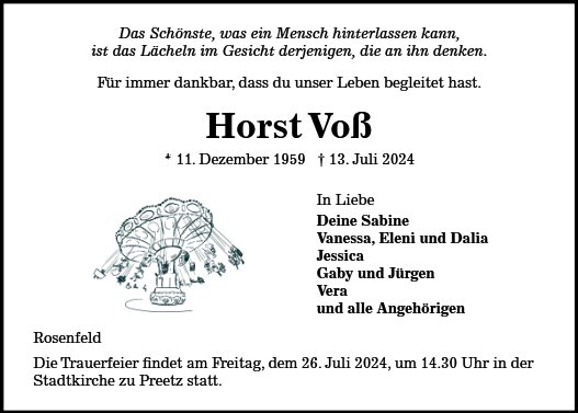 Horst Voß