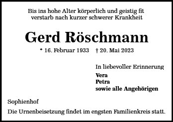 Gerd Röschmann