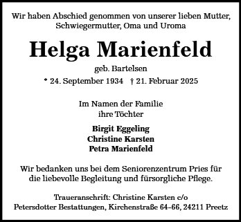 Helga Marienfeld