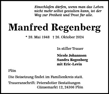 Manfred Regenberg