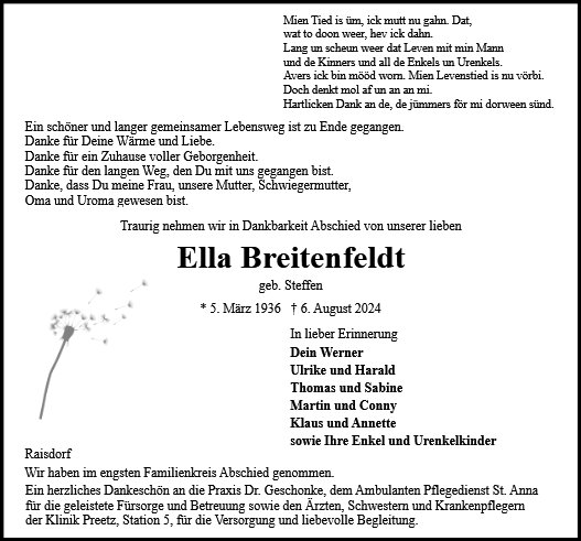 Ella Breitenfeldt