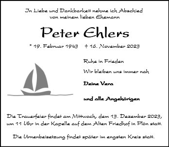 Peter Ehlers