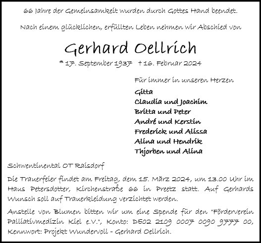 Gerhard Oellrich
