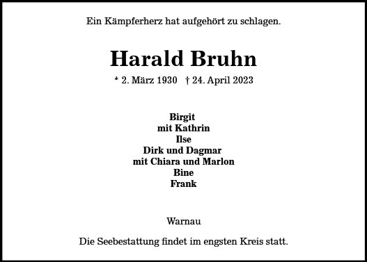 Harald Bruhn