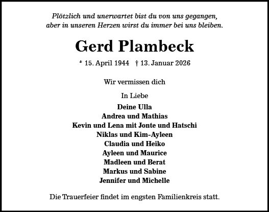 Gerd Plambeck