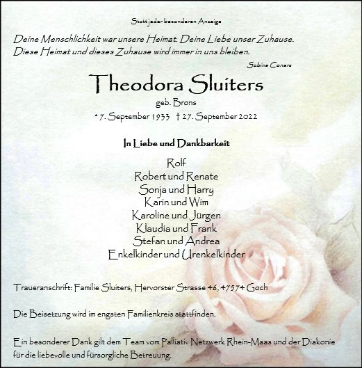 Theodora Sluiters