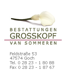Bestattungen Grosskopf / Van Sommeren