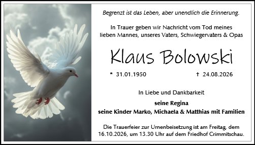 Klaus Bolowski