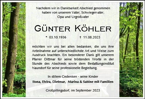 Günter Köhler