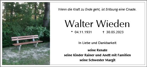 Walter Wieden
