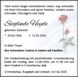 Sieglinde Heyde