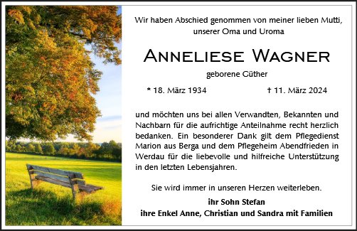 Anneliese Wagner