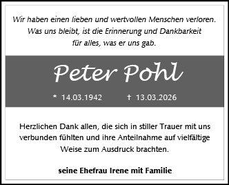 Peter Pohl