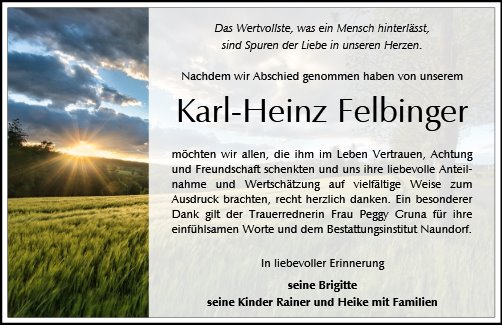 Karl-Heinz Felbinger