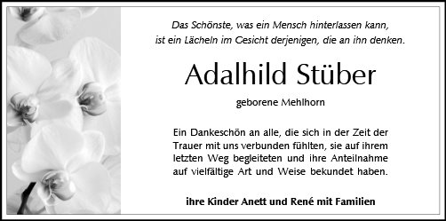Adalhild Stüber