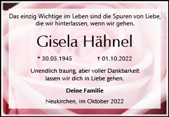 Gisela Hähnel